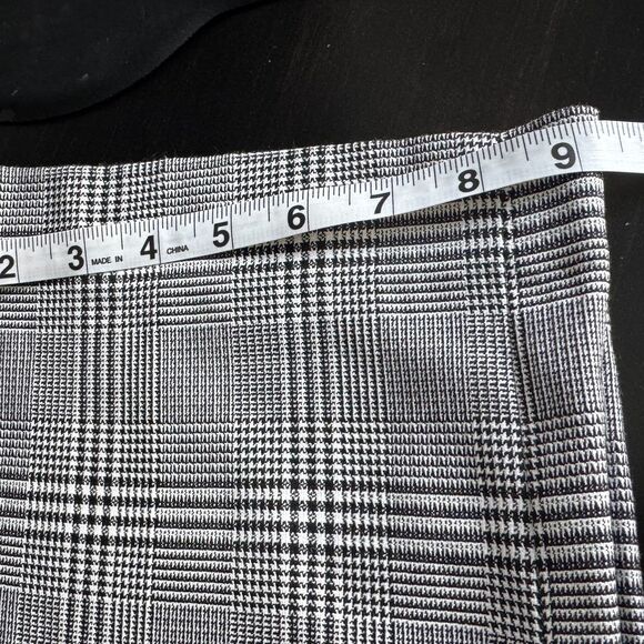 Whistles Glen Plaid Side Stripe Trousers | Women’s US 6 - Picture 3 of 10